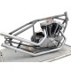 V-Twin Upsweep XL Rigid Header Set - 29-0012